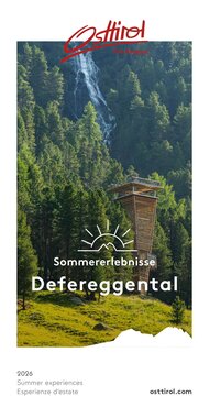 Sommererlebnisse Defereggental 2026