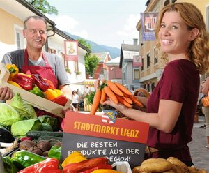 Lienzer Stadtmarkt