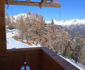 Almhütte die Stiendlalm