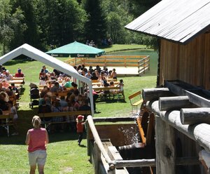 Mühlenfest des Brauchtumsvereins Obertilliach