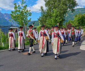 Frühschoppenkonzert der Musikkapelle Gaimberg
