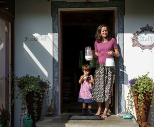 WI | Der Geschmack von Bio-Wiesenmilch