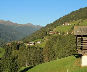 Berghütte Kornkasten