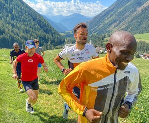 Laufen mit den Profis - Wöchentliches Lauftraining