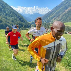 Laufen mit den Profis - Wöchentliches Lauftraining