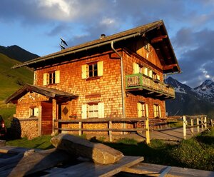 Lesach-Riegelhütte