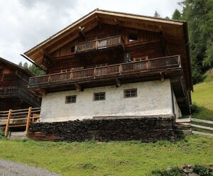 Alfenalm - Ferienwohnungen am Berg - Almhütte