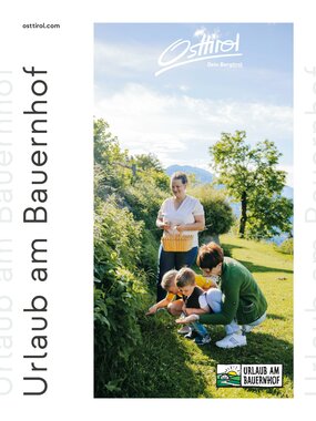 Urlaub am Bauernhof Katalog