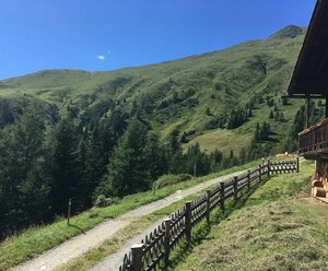 Gritzer Alm - Nitzler Almhütte