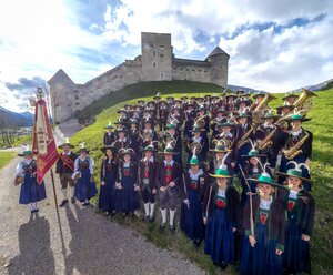 Frühschoppenkonzert der Musikkapelle Heinfels