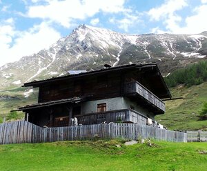 Almhütte Hoanza