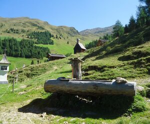 Almhütte Krakofl