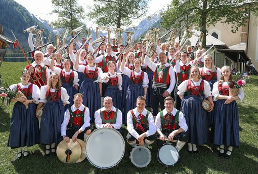 Herz-Jesu Konzert der BMK Kartitsch