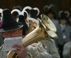 Herz-Jesu-Konzert der MK Obertilliach