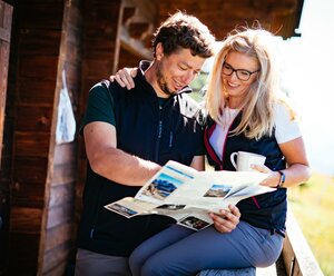 Almhütte Kristemoarhütte