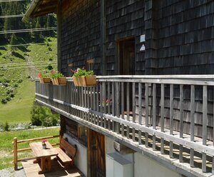 Almhütte Raneburg