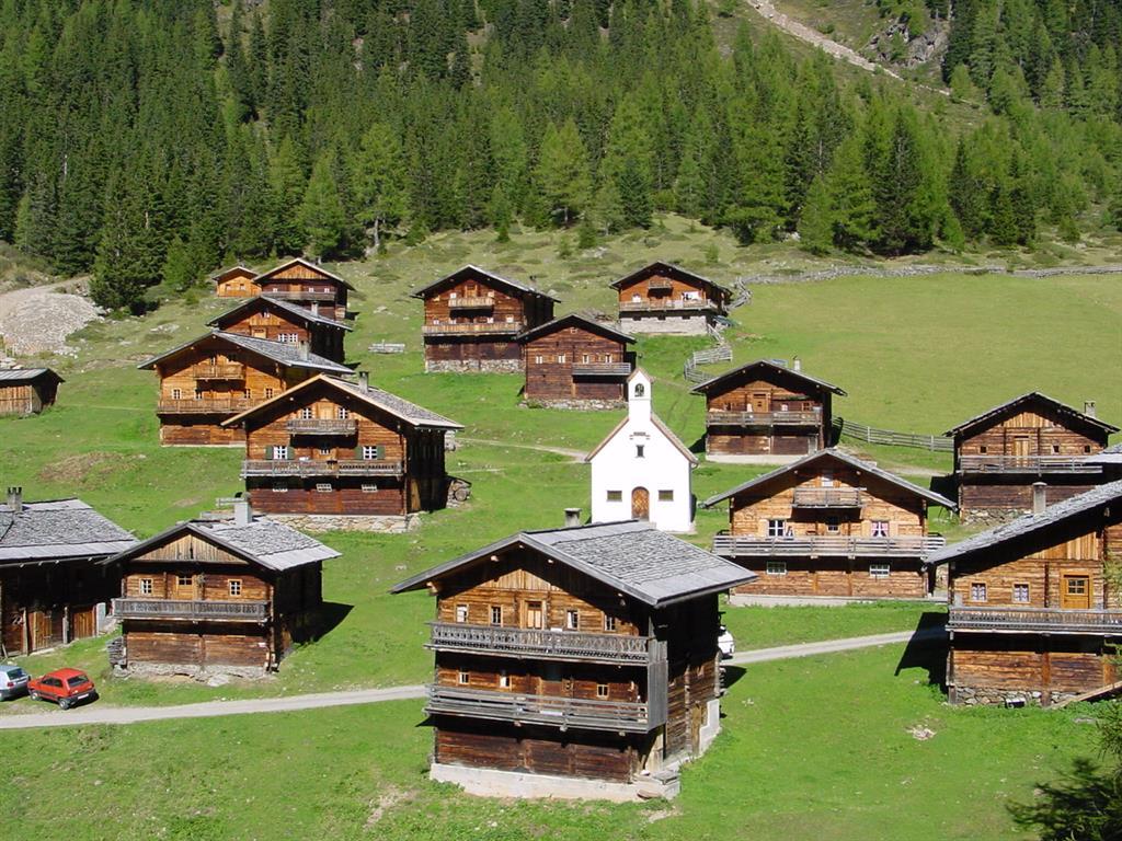 Almhütte Selmer-Oberstaller